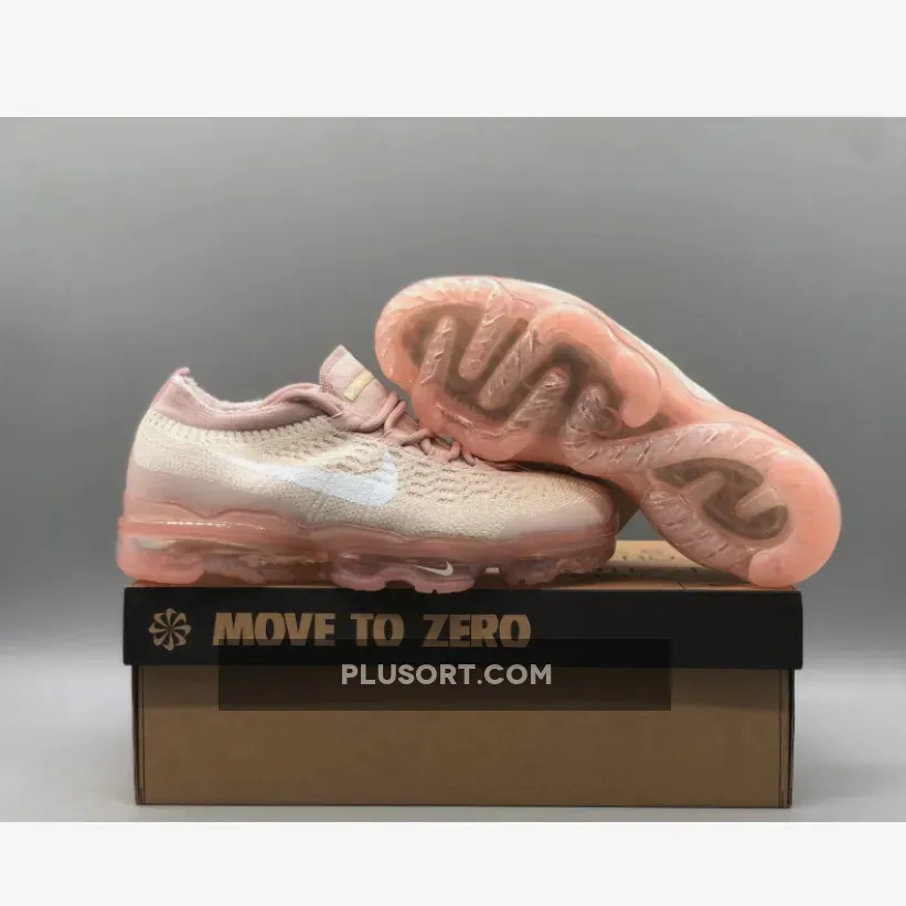 Nike Air VaporMax 2023 Flyknit Oatmeal Pearl Pink