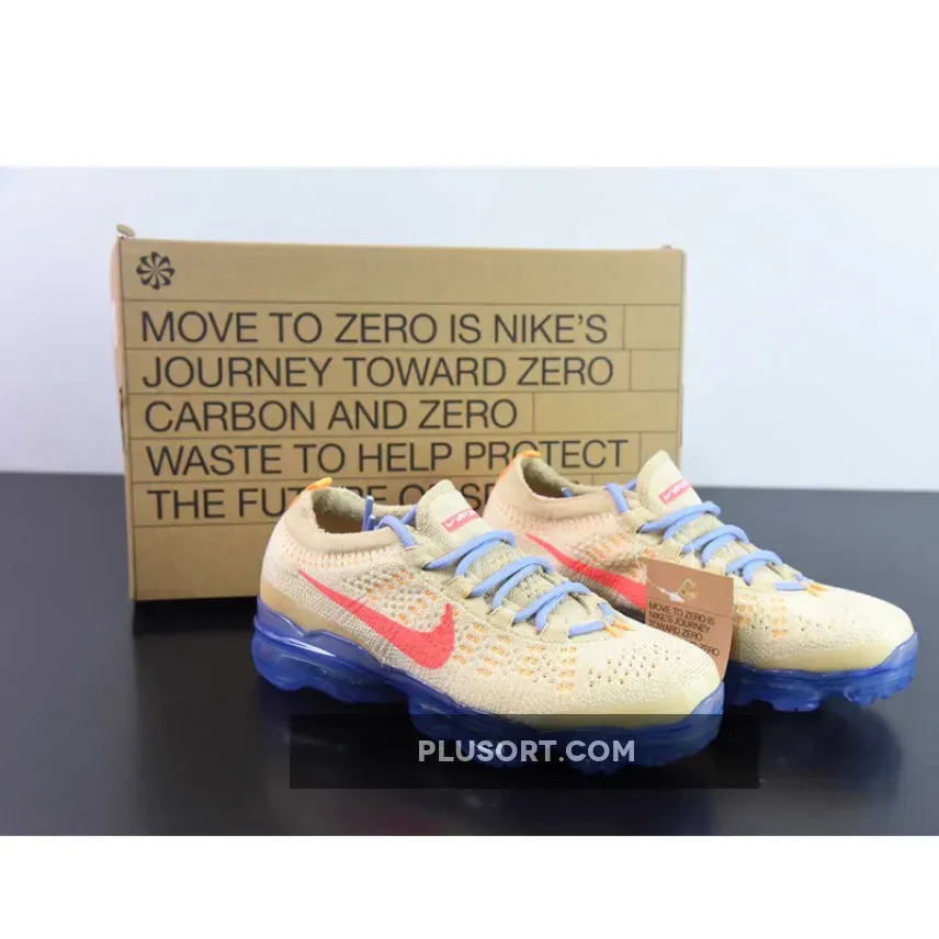 Nike Air VaporMax 2023 Flyknit Pale Vanilla Sea Coral