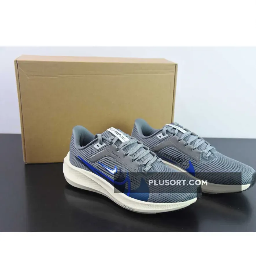 Nike Air Zoom Pegasus 40 Quadruple Swoosh Smoke Grey