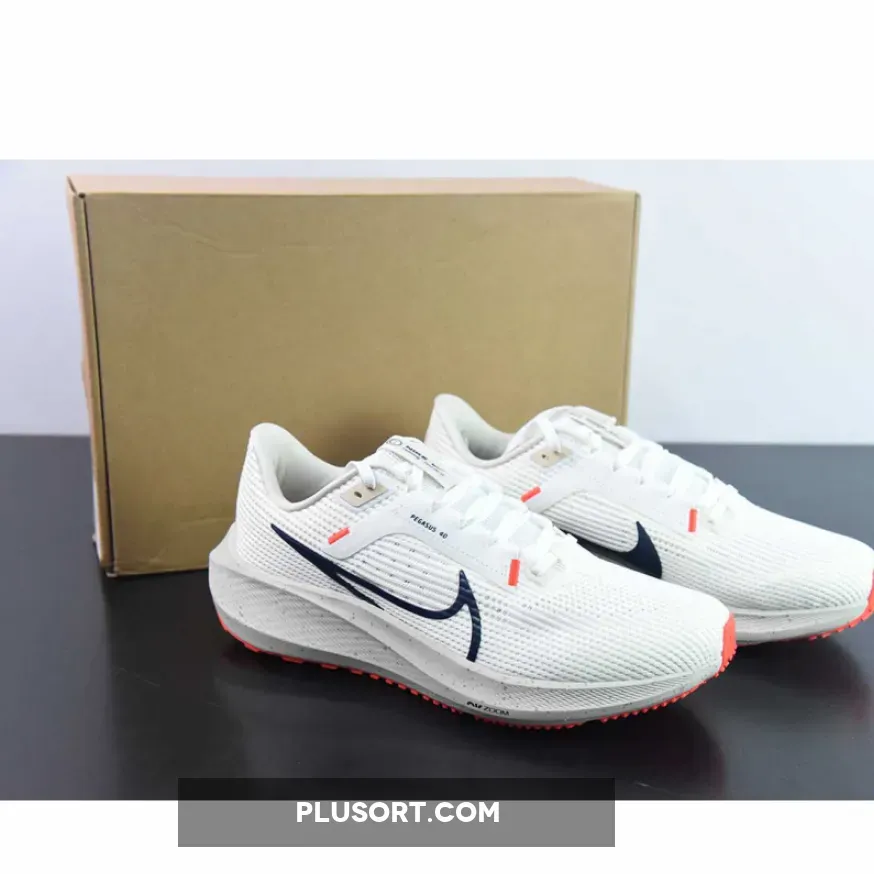 Nike Air Zoom Pegasus 40 White Obsidian