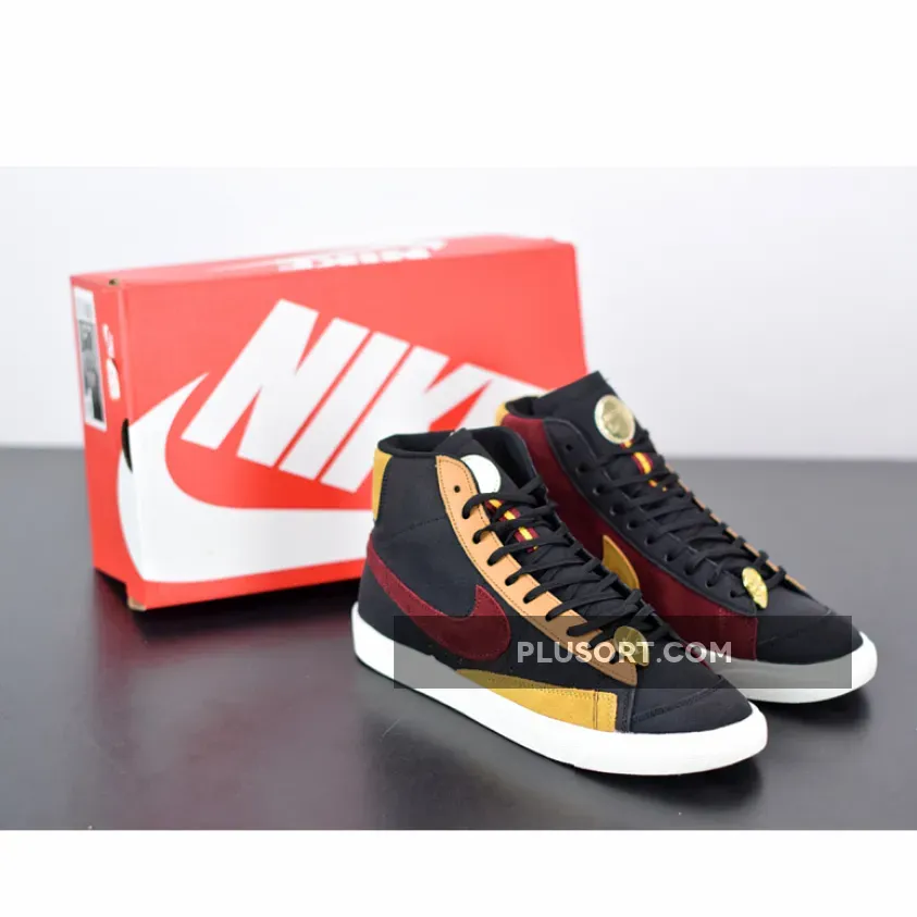 Nike Blazer Mid 77 QS Black Red