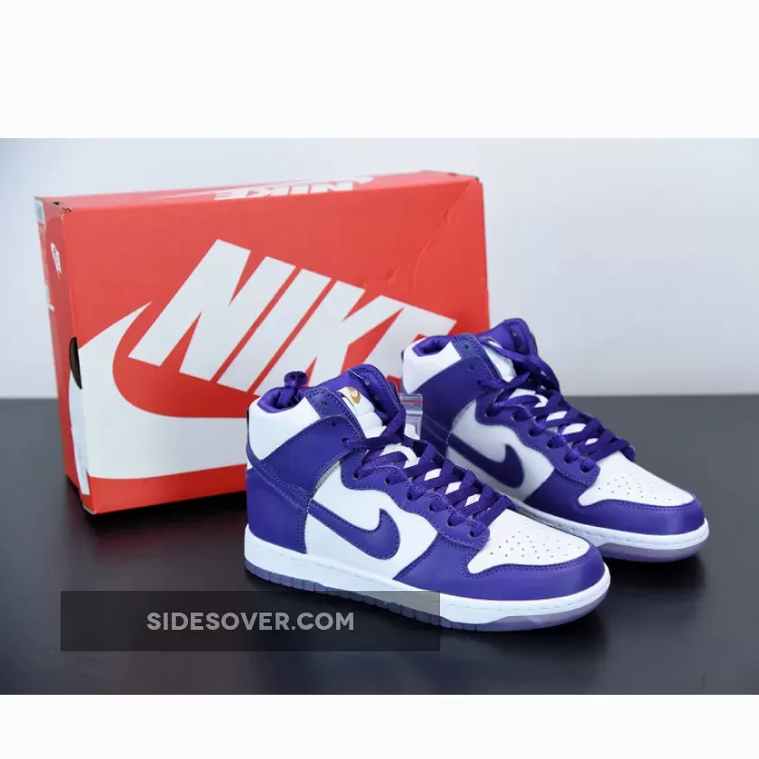 Nike Dunk High Varsity Purple
