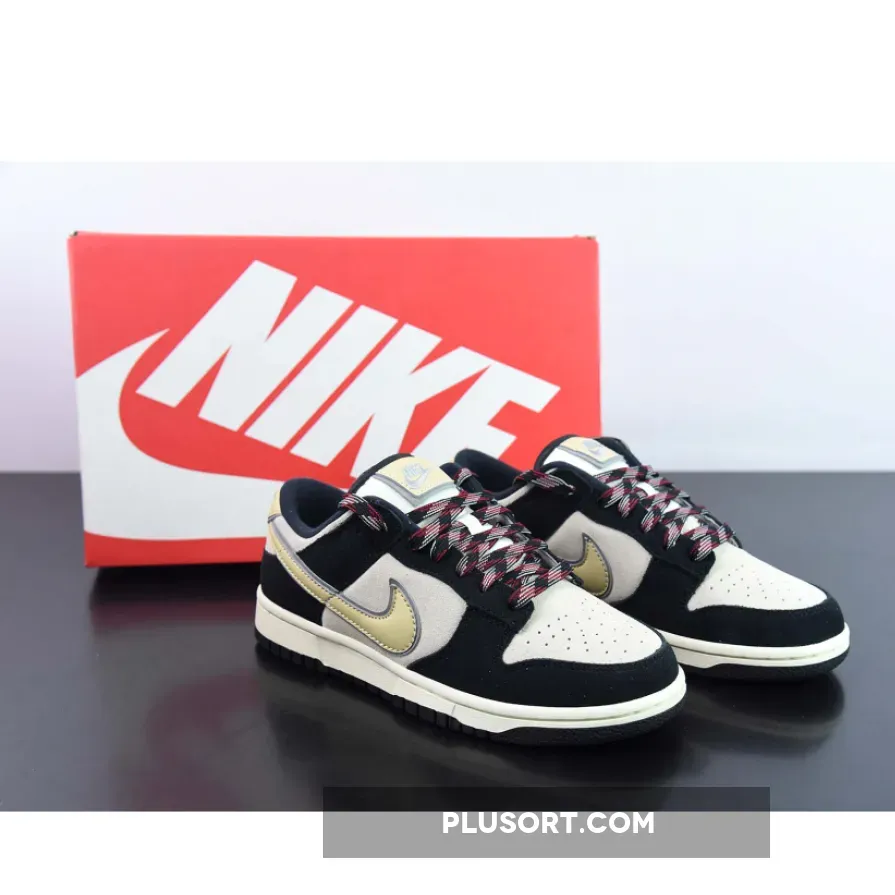 Nike Dunk Low "Black Suede"