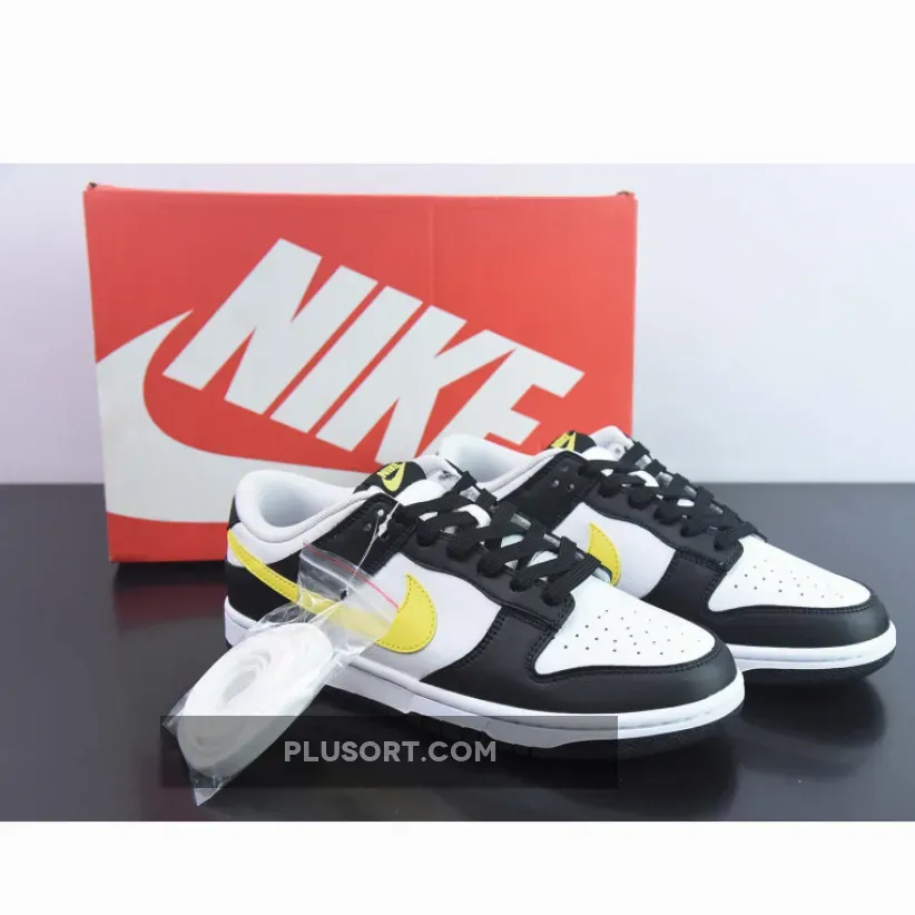 Nike Dunk Low Black/Yellow/White