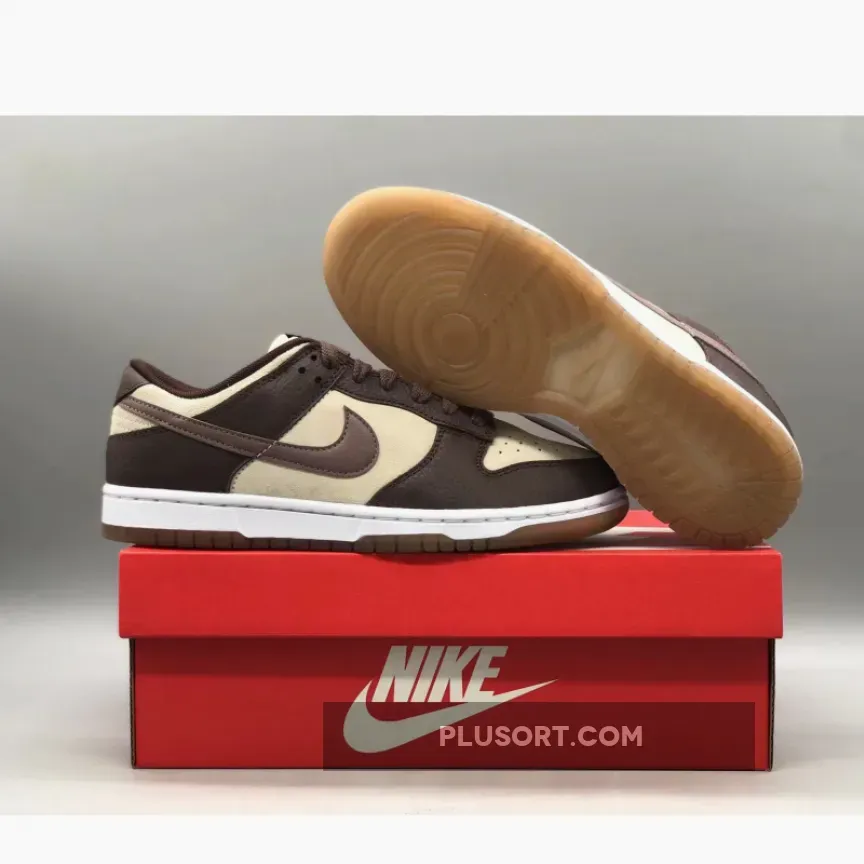 Nike Dunk Low Coconut Milk/Plum Eclipse-Earth