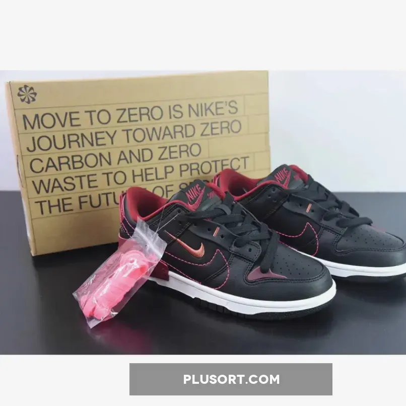 Nike Dunk Low Disrupt 2 Black Red