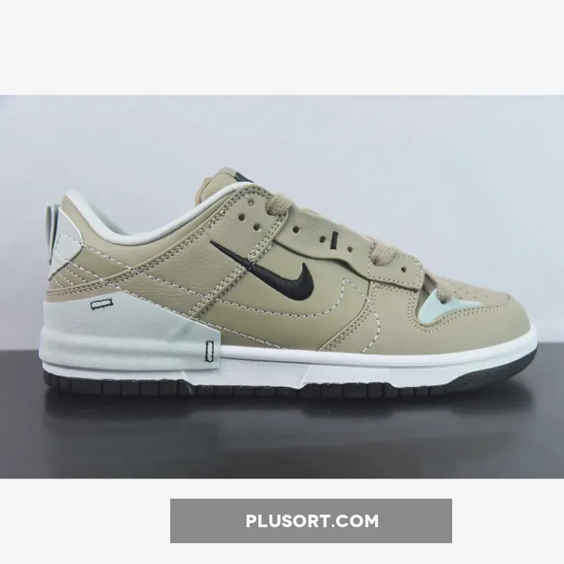 Nike Dunk Low Disrupt 2 Tan White Nike Dunk Low Disrupt 2 Tan White