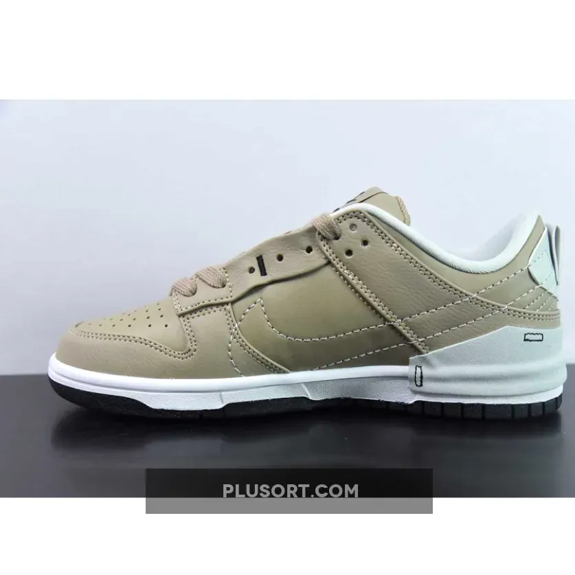 Nike Dunk Low Disrupt 2 Tan White Nike Dunk Low Disrupt 2 Tan White