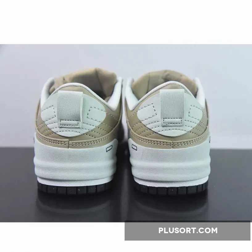 Nike Dunk Low Disrupt 2 Tan White Nike Dunk Low Disrupt 2 Tan White