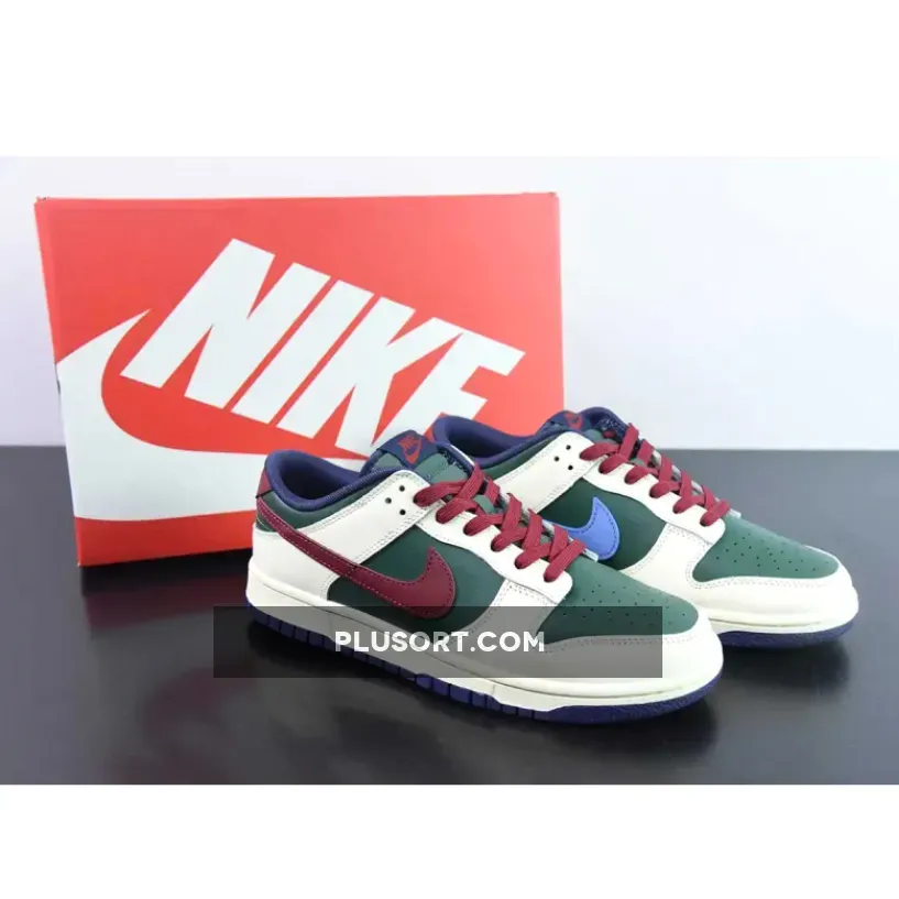 Nike Dunk Low Gorge Green Coconut Milk