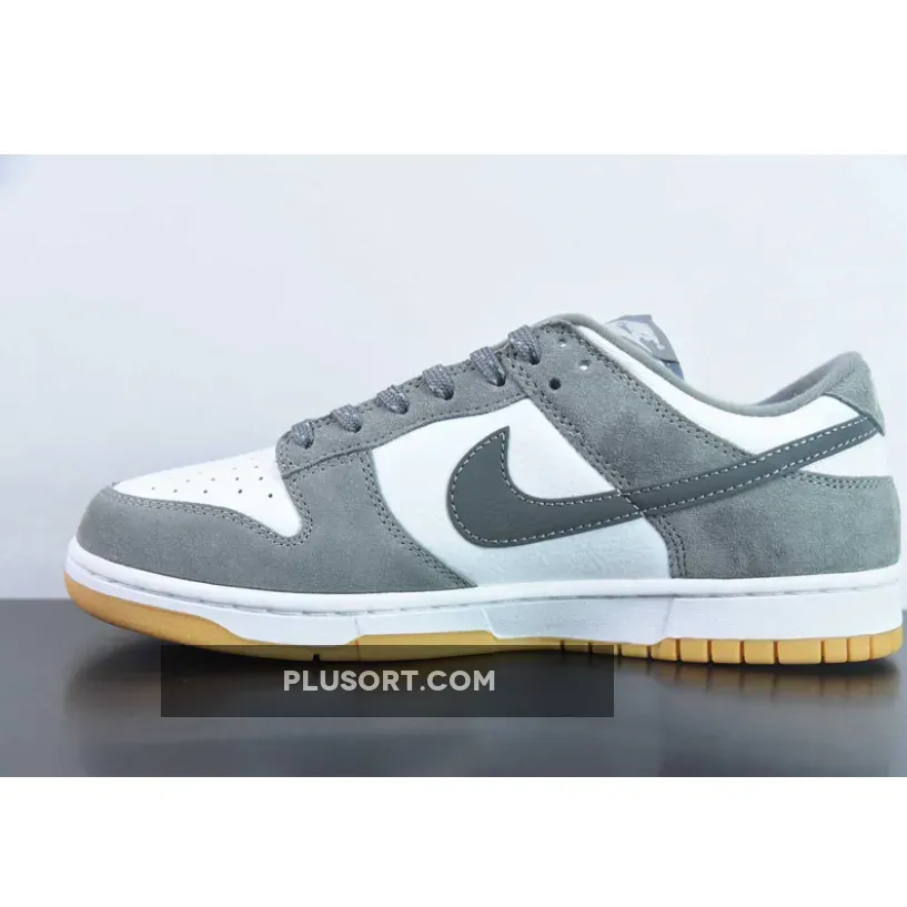 Nike Dunk Low Grey Suede Gum Nike Dunk Low Grey Suede Gum