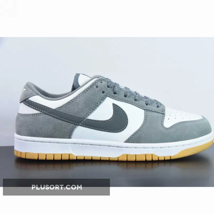 Nike Dunk Low Grey Suede Gum Nike Dunk Low Grey Suede Gum