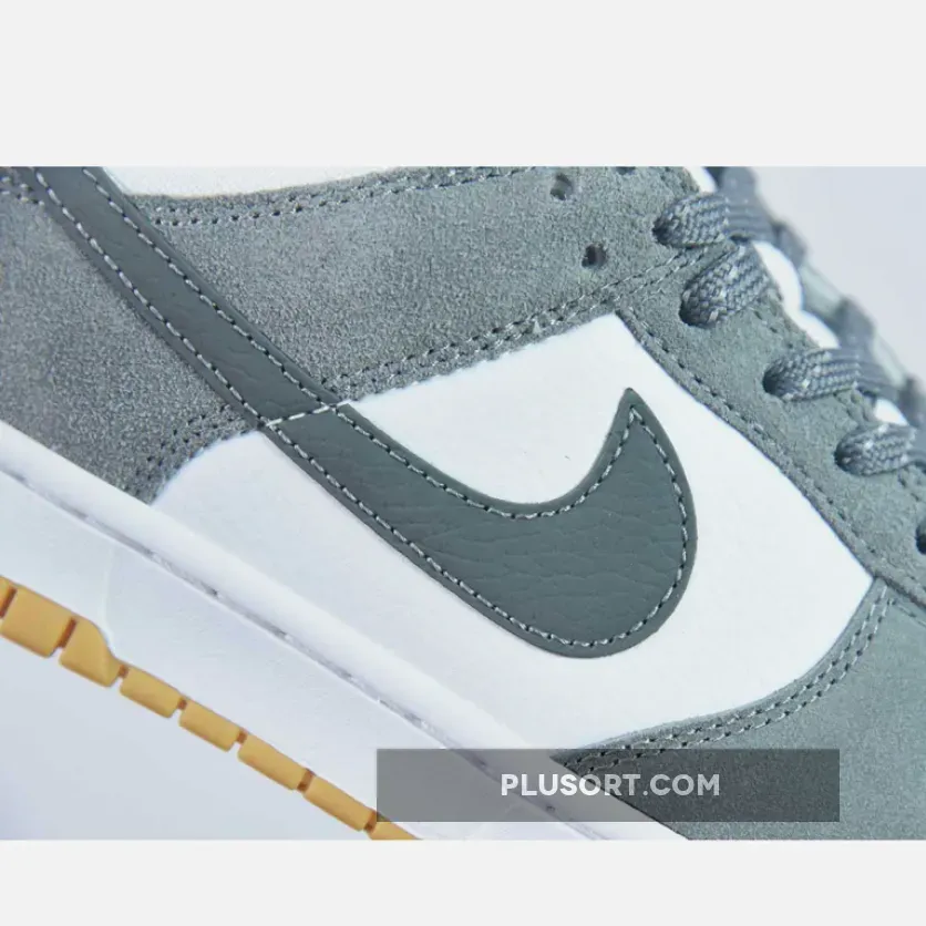 Nike Dunk Low Grey Suede Gum Nike Dunk Low Grey Suede Gum