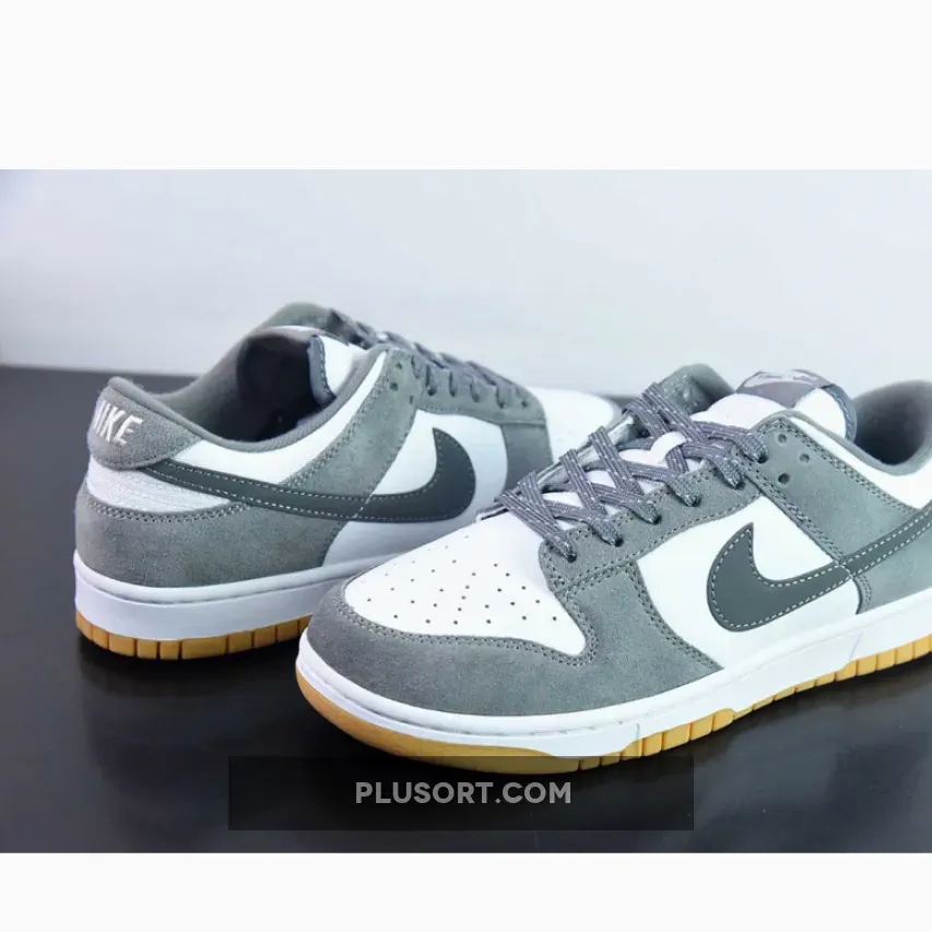 Nike Dunk Low Grey Suede Gum Nike Dunk Low Grey Suede Gum