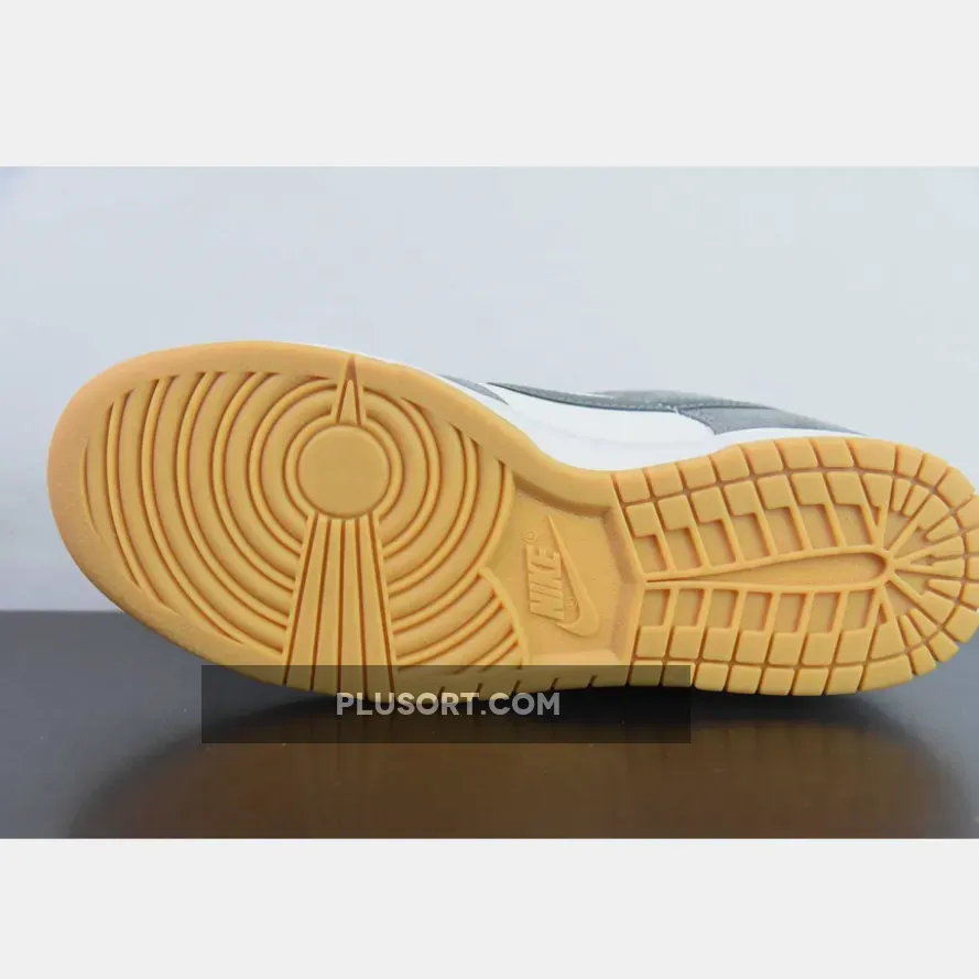 Nike Dunk Low Grey Suede Gum Nike Dunk Low Grey Suede Gum