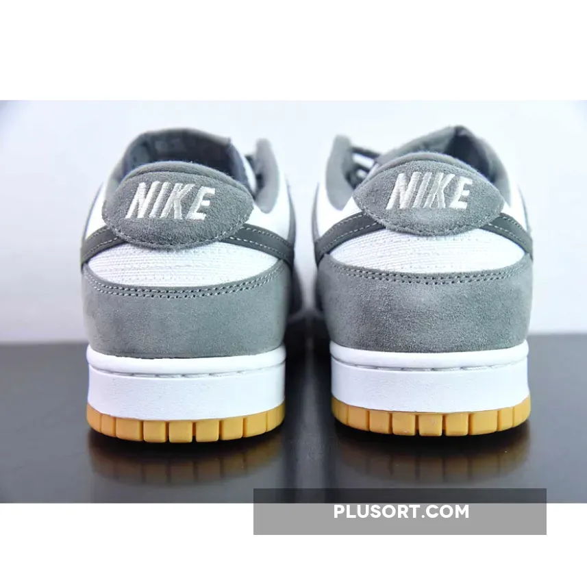 Nike Dunk Low Grey Suede Gum Nike Dunk Low Grey Suede Gum