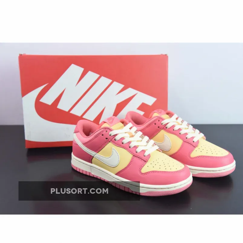 Nike Dunk Low GS Strawberry and Peach