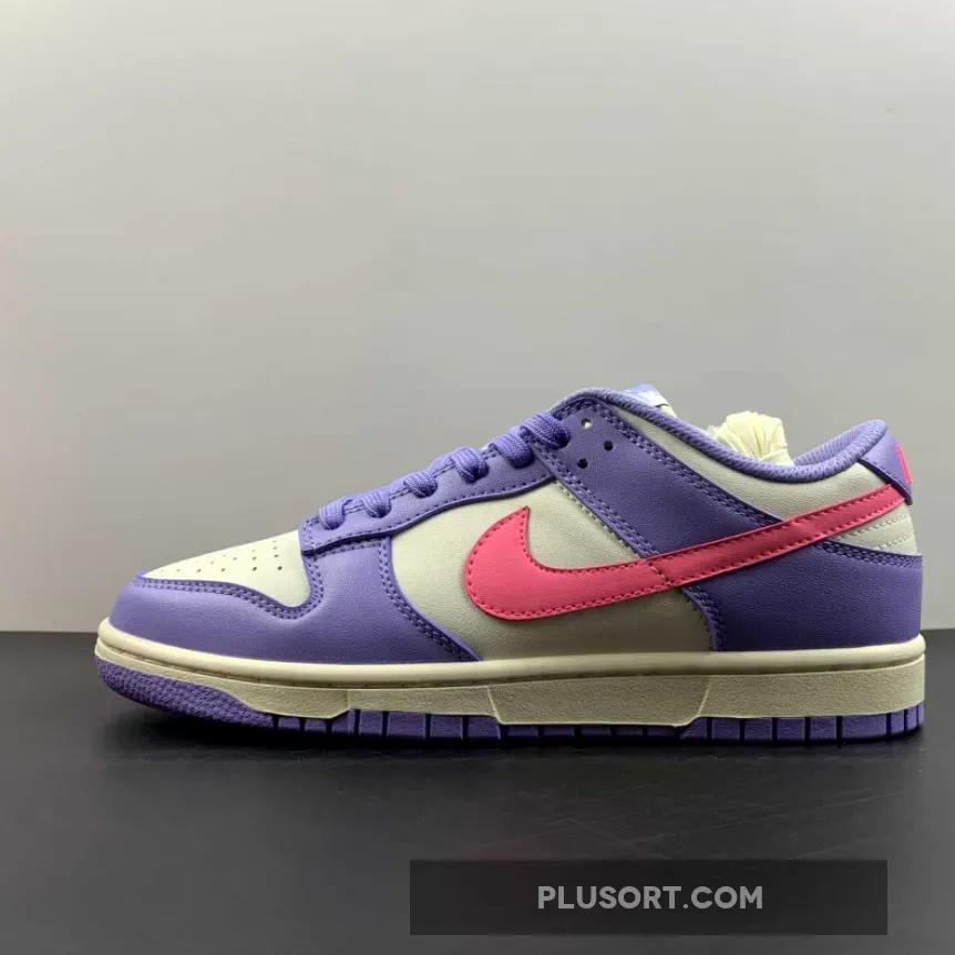 Nike Dunk Low Indigo Haze/Sail/Coral Chalk