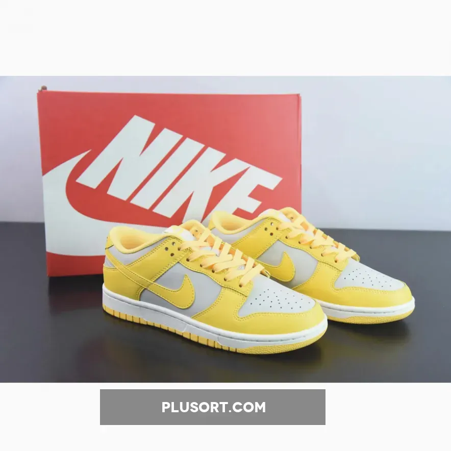 Nike Dunk Low Light Bone/Sail/Citron Pulse