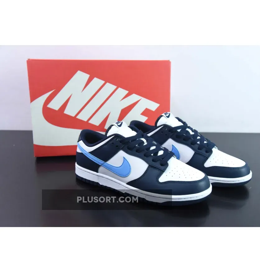 Nike Dunk Low Midnight Navy University Blue