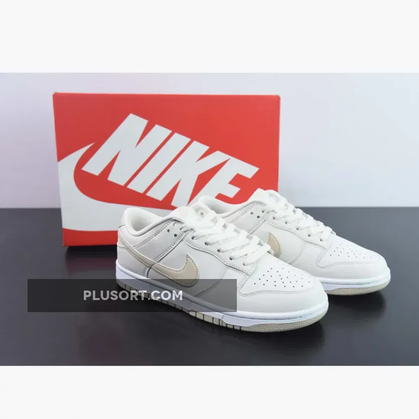 Nike Dunk Low Phantom Sanddrift