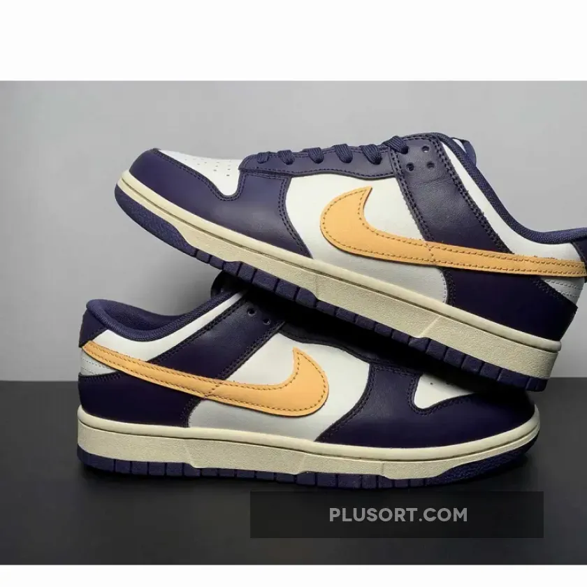 Nike Dunk Low Purple Ink and Melon Tint Nike Dunk Low Purple Ink and Melon Tint