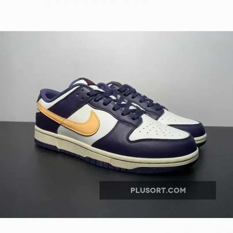 Nike Dunk Low Purple Ink and Melon Tint Nike Dunk Low Purple Ink and Melon Tint