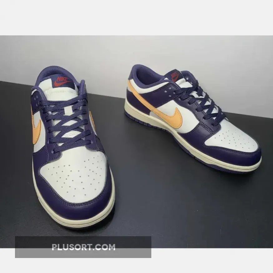Nike Dunk Low Purple Ink and Melon Tint Nike Dunk Low Purple Ink and Melon Tint