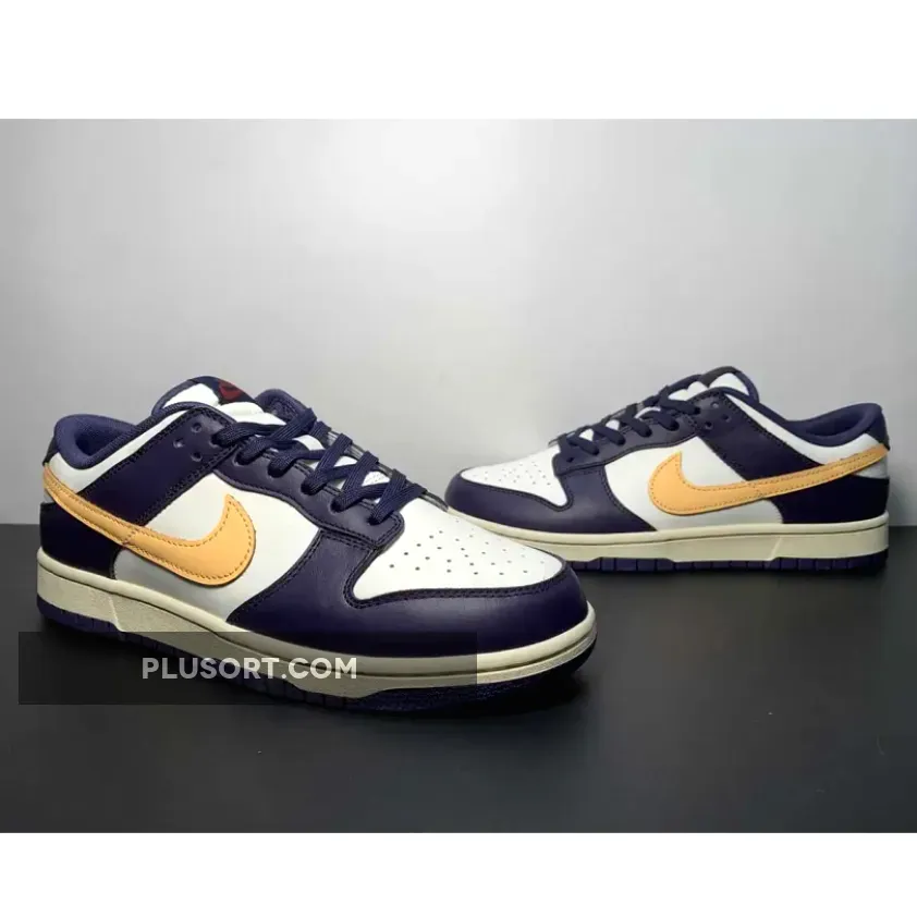 Nike Dunk Low Purple Ink and Melon Tint Nike Dunk Low Purple Ink and Melon Tint