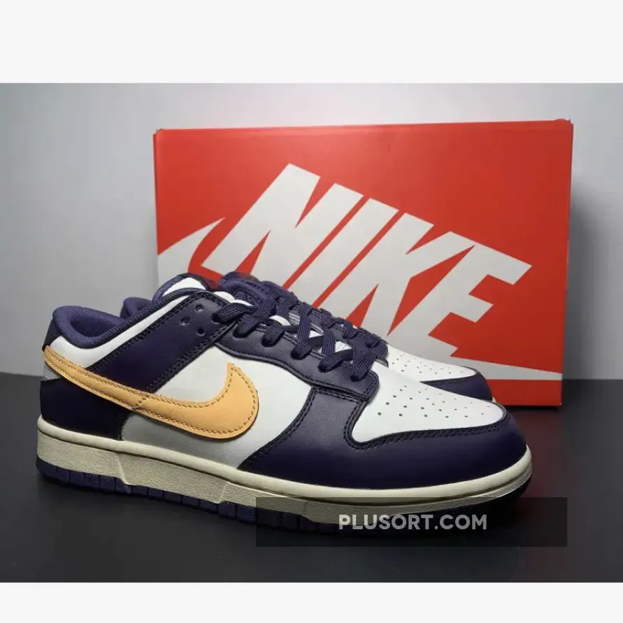 Nike Dunk Low Purple Ink and Melon Tint Nike Dunk Low Purple Ink and Melon Tint
