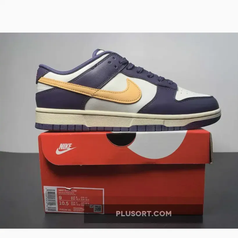Nike Dunk Low Purple Ink and Melon Tint Nike Dunk Low Purple Ink and Melon Tint