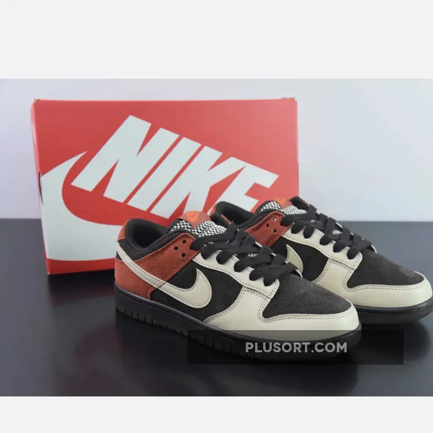 Nike Dunk Low Red Panda