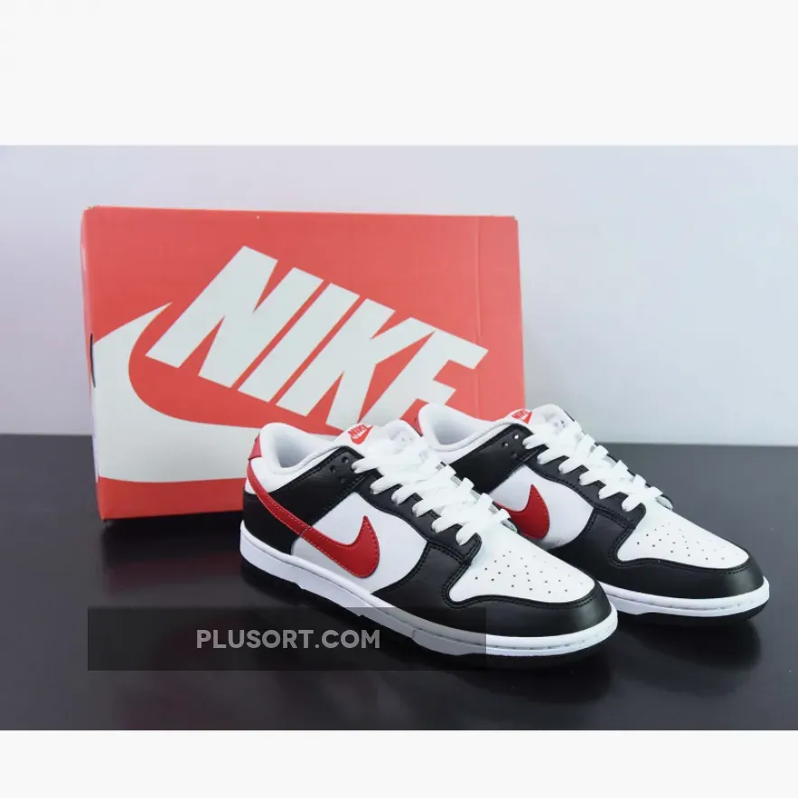 Nike Dunk Low ‘Red Swoosh Panda’
