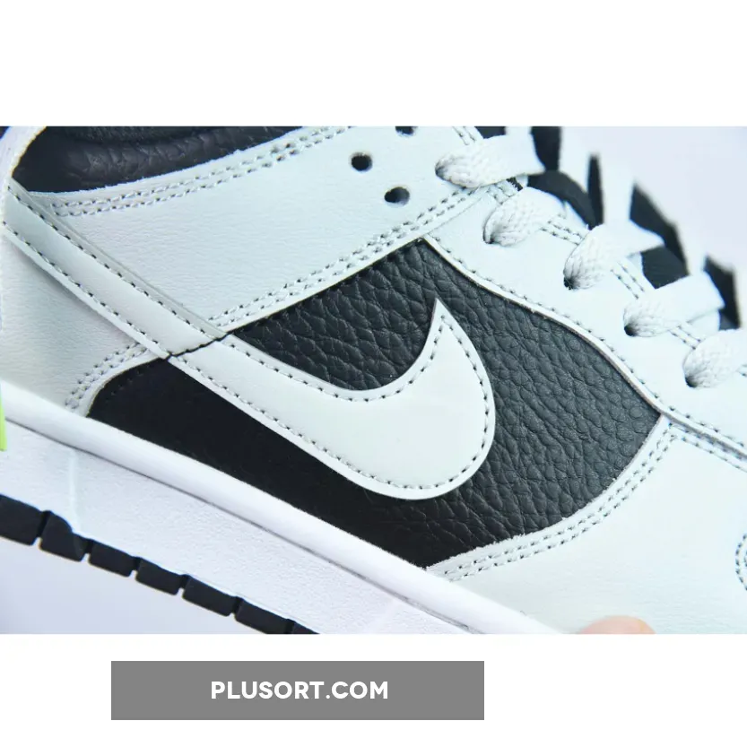 Nike Dunk Low ‘Reverse Panda Neon’ Black White Volt Nike Dunk Low ‘Reverse Panda Neon’ Black White Volt