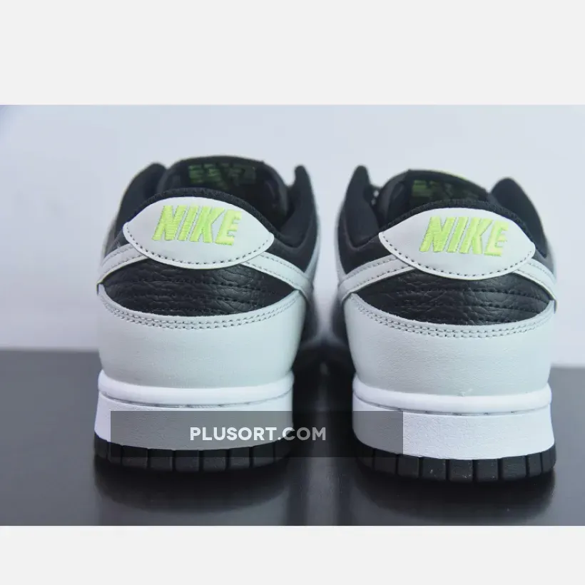 Nike Dunk Low ‘Reverse Panda Neon’ Black White Volt Nike Dunk Low ‘Reverse Panda Neon’ Black White Volt
