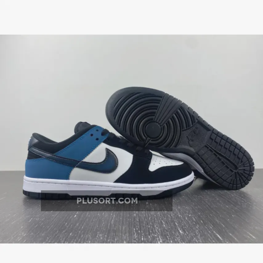 Nike Dunk Low Summit White/Industrial Blue