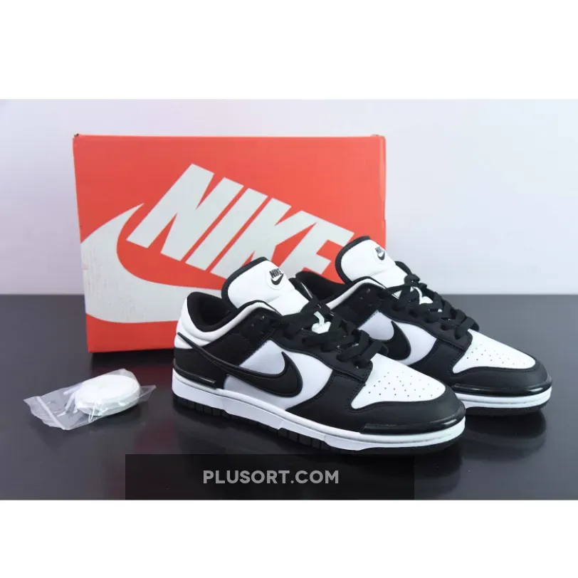 Nike Dunk Low Twist "Panda" White/Black
