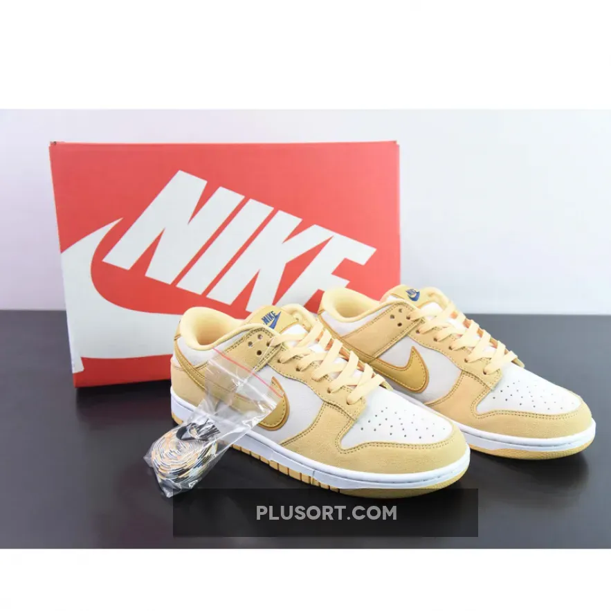 Nike Dunk Low WMNS Gold Suede