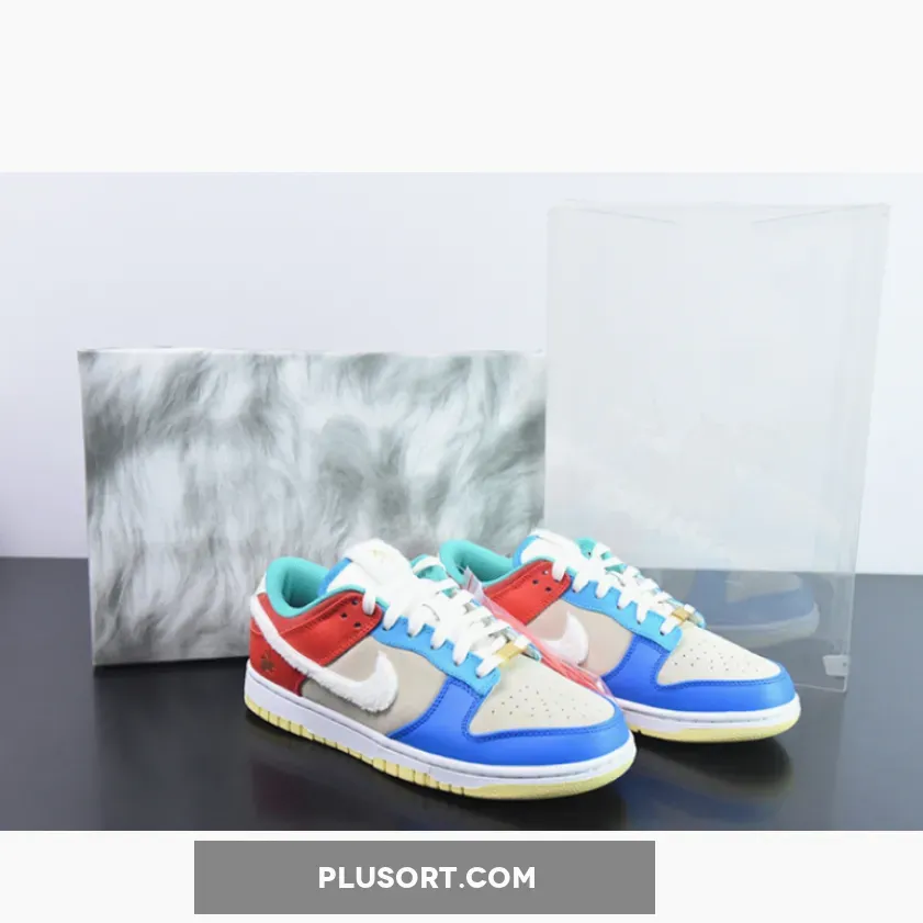 Nike Dunk Low ‘Year of the Rabbit’ Cream/Blue/Orange