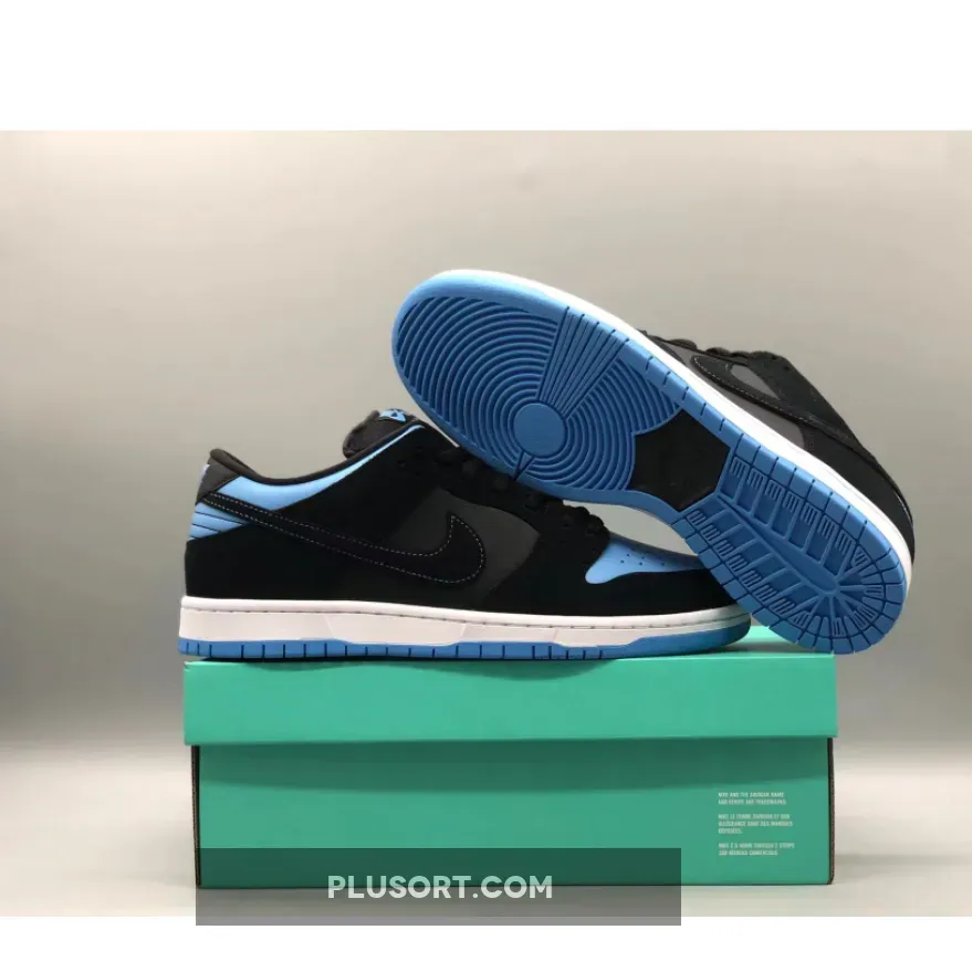 Nike Dunk SB Low Black University Blue
