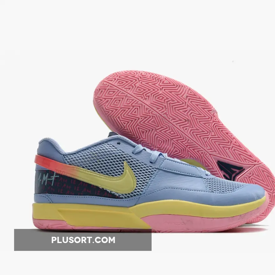 Nike Ja 1 "Day One" Cobalt Bliss/Citron Tint-Hot Punch