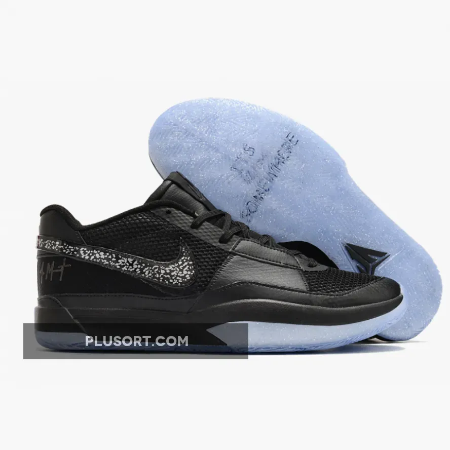 Nike Ja 1 ‘Midnight’ Anthracite/Metallic Silver-Cobalt Bliss