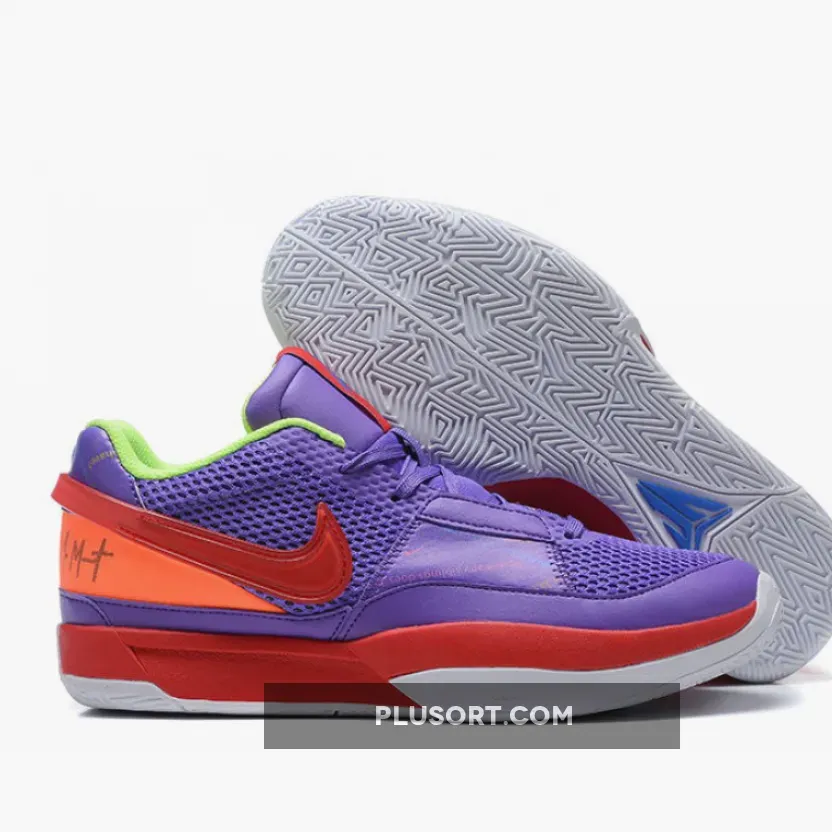 Nike Ja 1 "Trivia" Purple Red Orange