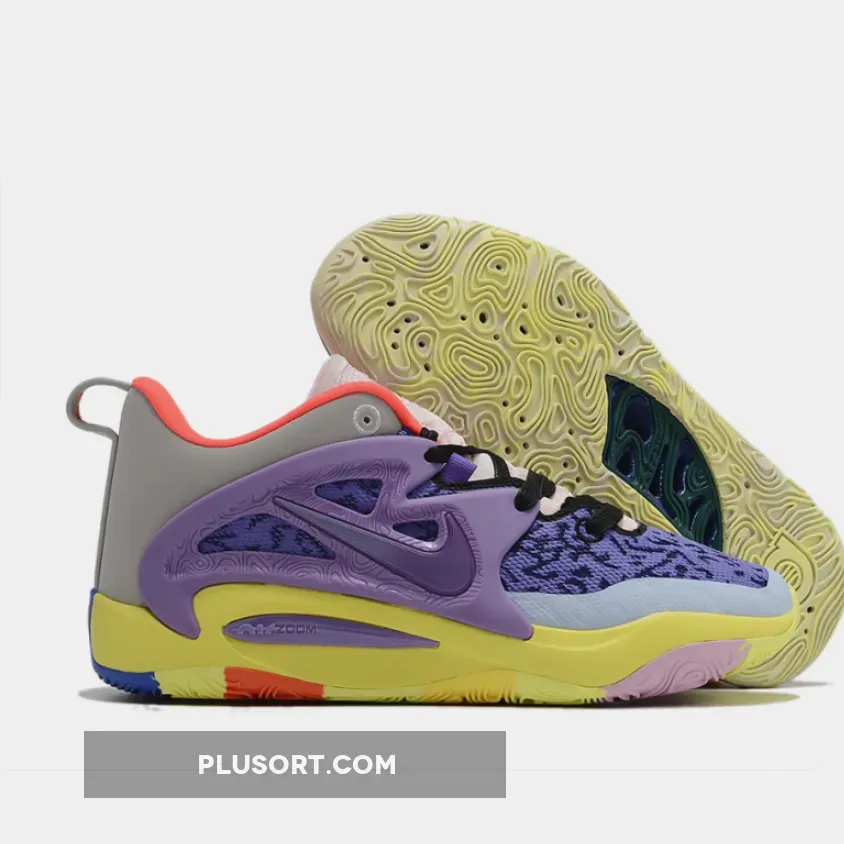 Nike KD 15 "What The" Grape/White-Black-Pink Foam