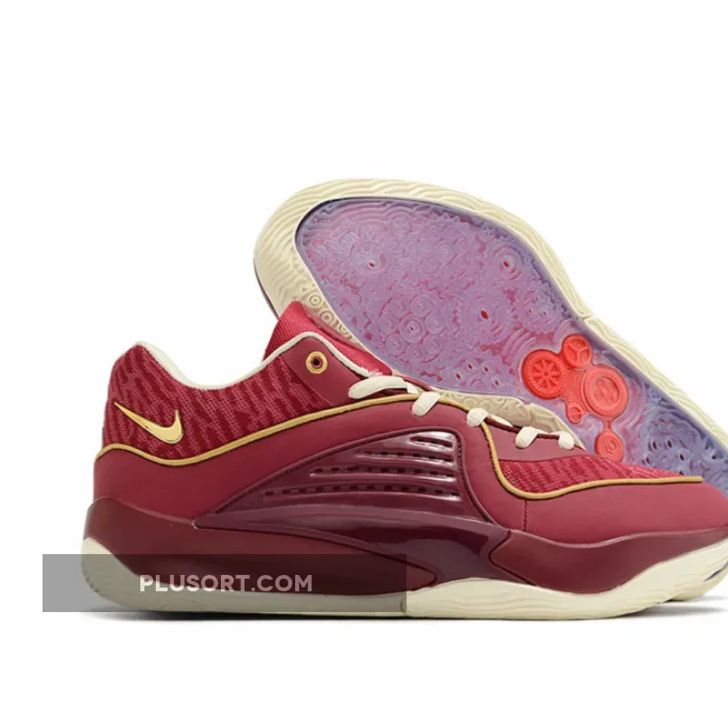 Nike KD 16 "NY vs. NY" Burgundy Gold