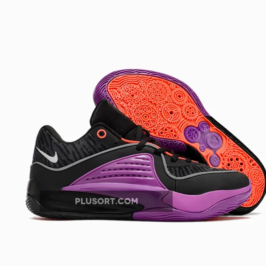 Nike KD 16 "Pathway Royalties" Black/Metallic Silver-Purple