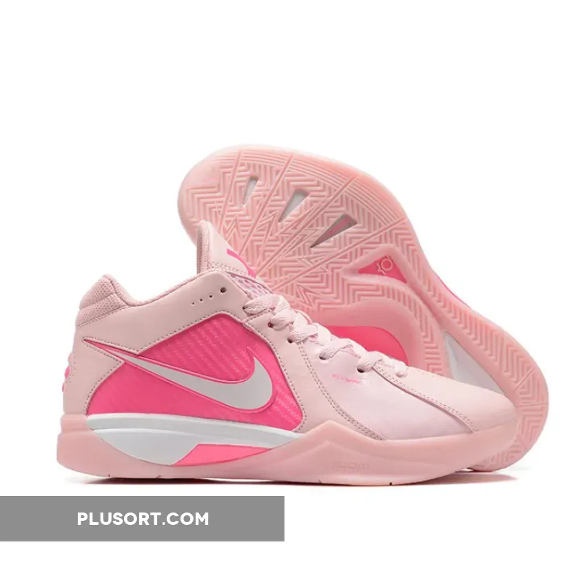 Nike KD 3 ‘Aunt Pearl’ Medium Soft Pink/White
