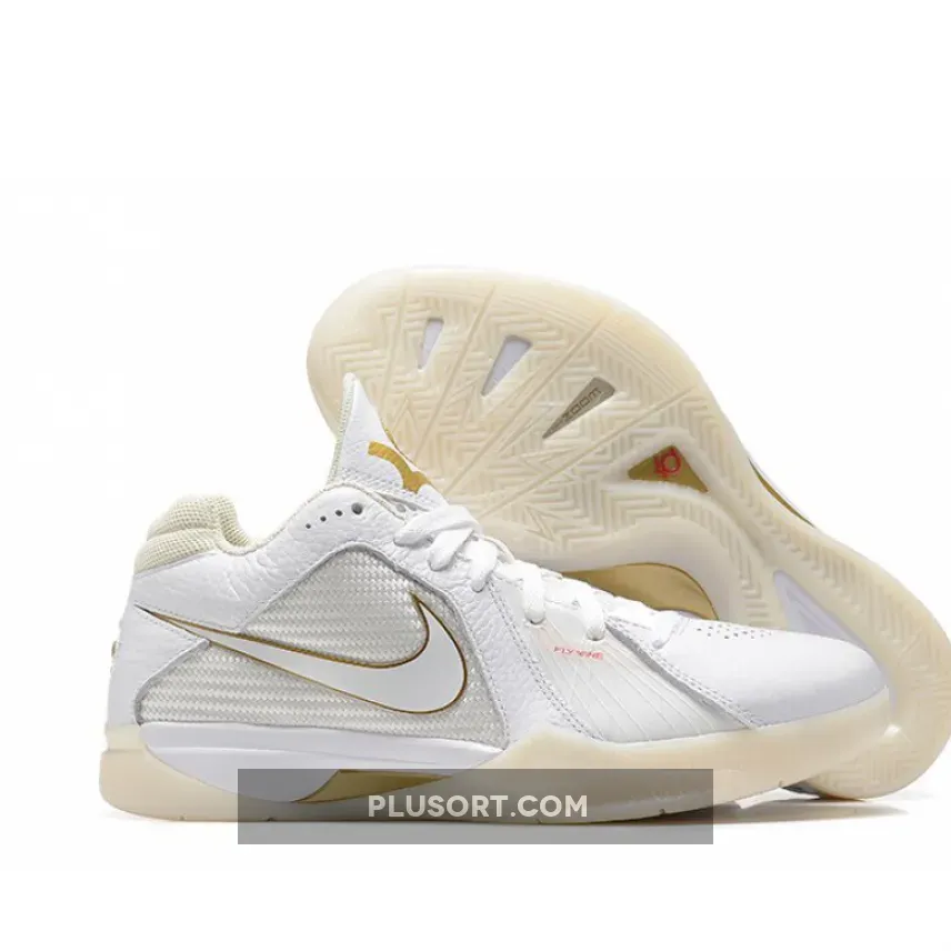 Nike KD 3 Retro "White Gold"