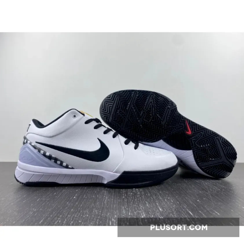 Nike Kobe 4 Protro "Mambacita" White/Black-Metallic Gold