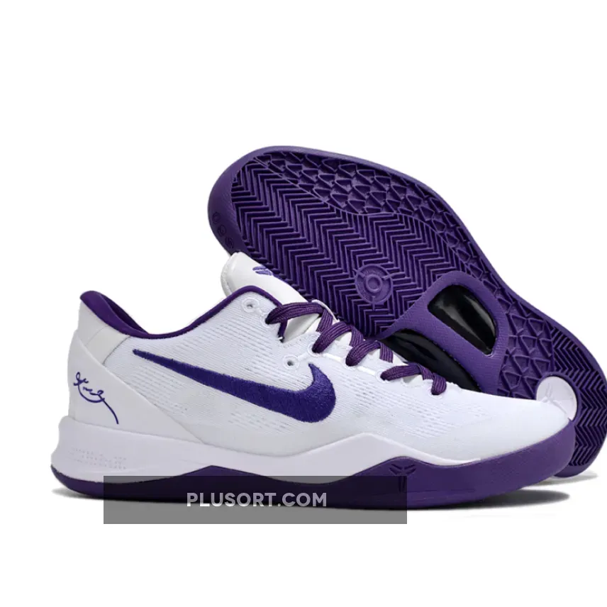 Nike Kobe 8 Protro White/Court Purple